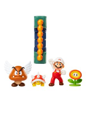 Imagen 2 del producto Playset Lava Castle Super Mario Figuras 6 cm