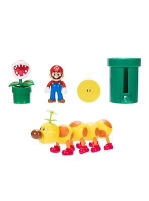 Imagen 2 del producto Playset Soda Jungle Super Mario Figuras 6 cm