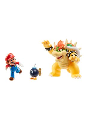 Imagen 2 del producto Playset Browser Vs Mario Figuras 6 cm