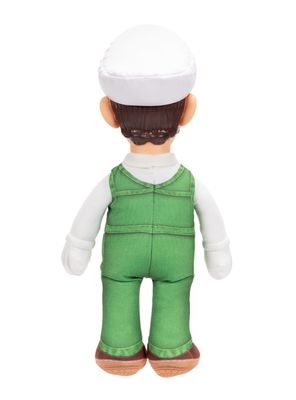 Imagen 2 del producto Peluche Luigi con Cabeza Plástica 37 cm