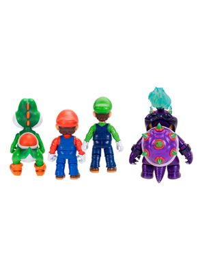 Imagen 2 del producto Pack 4 Figuras de Acción Nintendo Película 13 cm