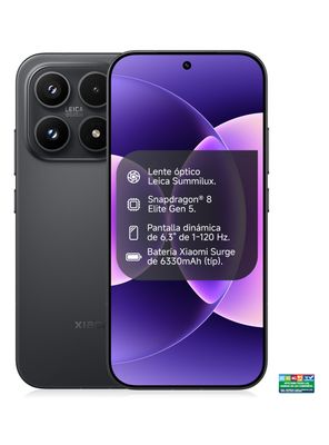 Imagen 2 del producto Smartphone 17 5G 512GB 6.3'' Negro Liberado + Powerbank