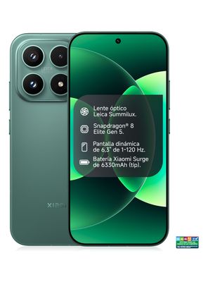 Imagen 2 del producto Smartphone 17 5G 512GB 6.3'' Verde Liberado + Powerbank