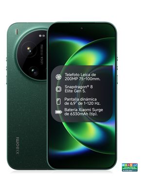 Imagen 2 del producto Smartphone 17 Ultra 5G 512GB 6.9'' Verde Liberado + Photography Kit