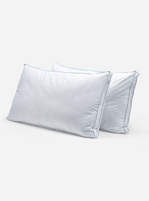 Imagen 2 del producto Set de 2 Almohadas Microfibra Feel 50x90  cm