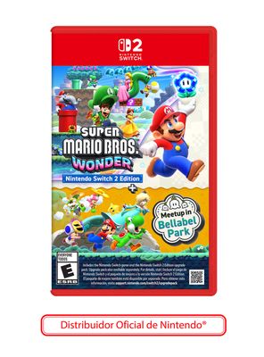 Juego Nintendo Switch 2 Super Mario Wonder