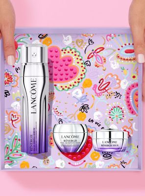 Imagen 2 del producto Set Rutina Antiedad Rénergie H.C.F Triple Sérum 50ml Lancome