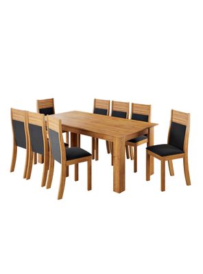 Imagen 1 del producto Juego de Comedor Anitere 8 Sillas Café