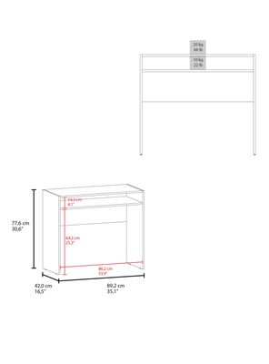 Imagen 2 del producto Escritorio Recto Stella Cartagena