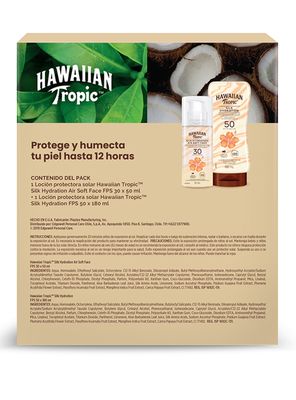 Imagen 2 del producto Estuche Hawaiian Tropic Protección Solar Silk Hidratation Hawaiian Tropic