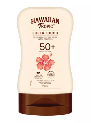 Bloqueador Hawaiian Tropic Solar Sheer Touch F50 120 ml
