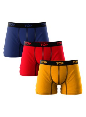 Pack 3 Bóxer Color