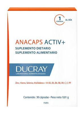 Anacaps Activ + 30 Cápsulas