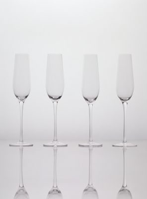 Set 4 Copas Champaña 190 ml