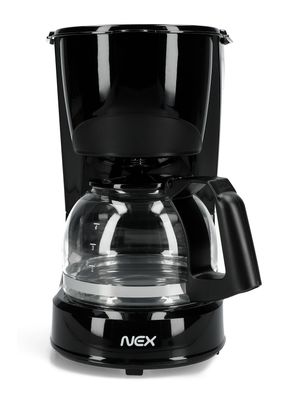 Nex Cafetera Por Goteo De 4 Tazas Negra Cafeteras De Filtro