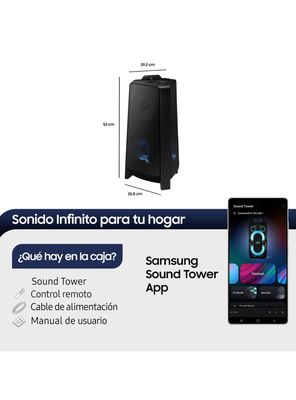 Imagen 2 del producto Sound Tower MX-T40