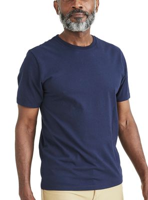 Polera Manga Corta Algodón Lisa