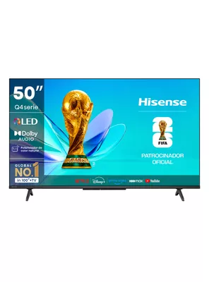 Hisense Qled Smart Tv 50'' Fhd 50Q4Sv