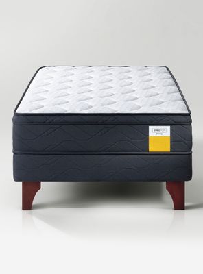 Imagen 2 del producto Cama Europea Eurotop 1 Plazas 90x200 cm Drimkip Base Normal