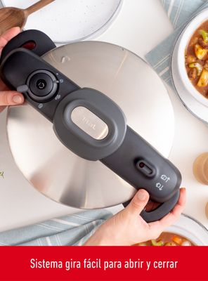 Imagen 2 del producto Olla a Presión Acero Inoxidable 6 Litros Secure Compact