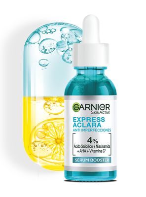 Imagen 2 del producto Serum Booster Garnier Anti-Imperfecciones Express Aclara 30 ml