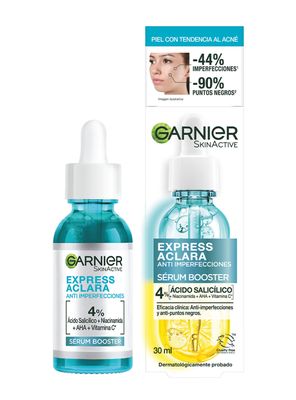 Imagen 1 del producto Serum Booster Garnier Anti-Imperfecciones Express Aclara 30 ml
