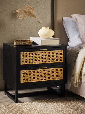 Velador Malta Ratán