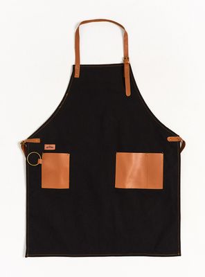 Delantal Textil Cuero