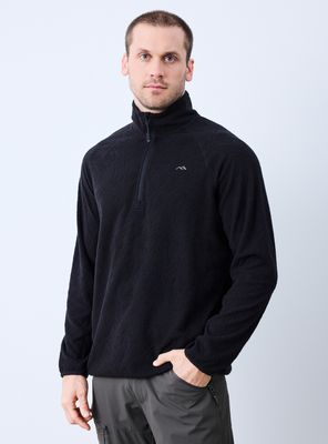 Polerón Micro Fleece Diseño Montañas Polar