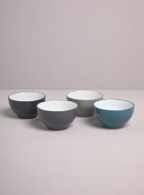 Set 4 Bowls Cerámica