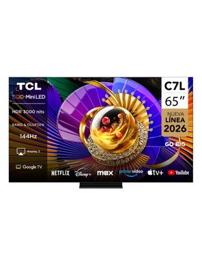Tcl Mini Led Smart Tv 65'' Uhd 4K C7L 65C7L