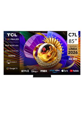 Tcl Mini Led Smart Tv 85'' 4K Uhd C7L 85C7L