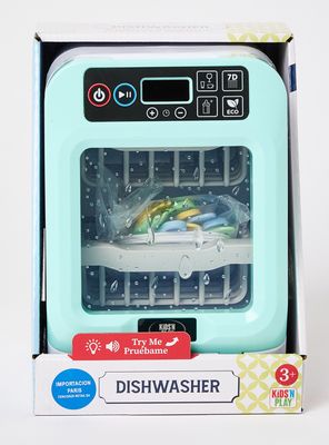 Juguete Mini Hogar Lavavajilla Luz Pilas