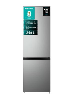 Refrigerador Bottom Freezer 262 Litros RB341NL