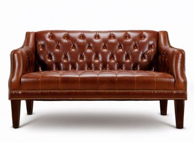 Imagen 2 del producto Sofá Capitone PU Wessex 2 Cuerpos