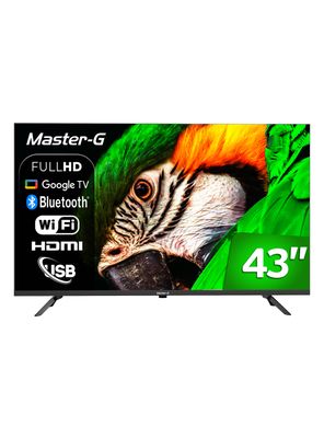 Master-G Led Smart Tv 43'' Fhd Google Tv 5 Mgg43Ffk5