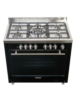 Imagen 1 del producto Cocina a Gas 5 Quemadores Venezia Negro