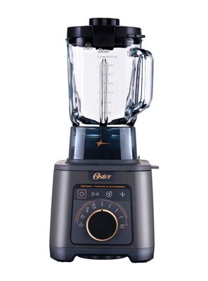 Oster Licuadora Titán 2200W 5 Velocidades Negro Licuadoras