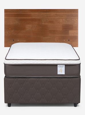 Imagen 2 del producto Diván N Style 4 Plus 1.5 Plazas + Respaldo Tabor