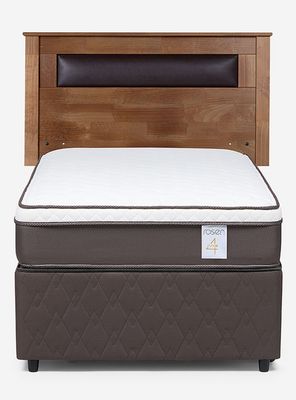 Imagen 2 del producto Diván New Style 4 Plus 1.5 Plazas + Respaldo Ferrara