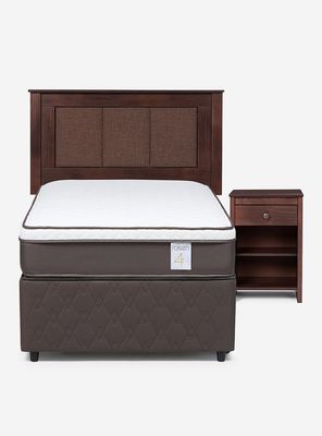 Imagen 2 del producto Diván New Style 4 Plus 1.5 Plazas + Set Rachel