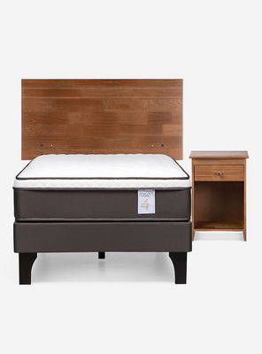 Imagen 2 del producto Camas Europea New Style 4 Plus 1.5 Plazas Respaldo