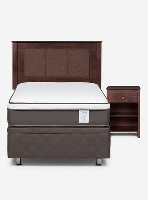 Imagen 2 del producto Boxet New Style 4 Plus 1.5 Plazas Velador + Respaldo