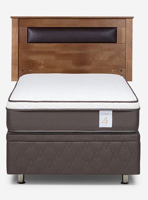 Imagen 2 del producto Boxet New Style 4 Plus 1 Plaza + Respaldo Ferrara