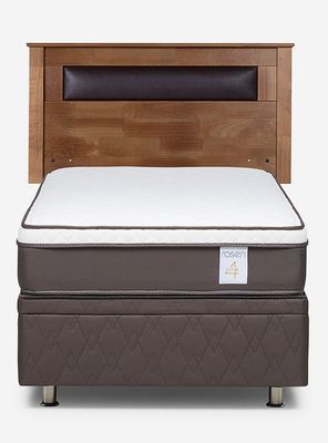 Imagen 2 del producto Boxet New Style 4 Plus 1.5 Plazas + Respaldo Ferrara