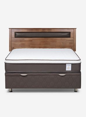 Imagen 2 del producto Boxet New Style 4 Plus 2 Plazas + Respaldo Ferrara Café