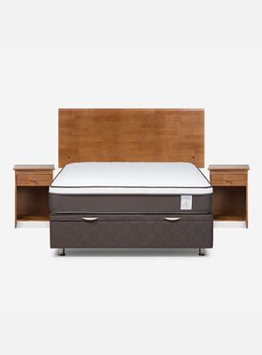 Imagen 2 del producto Boxet New Style 4 Plus 2 Plazas + Set Tabor Café