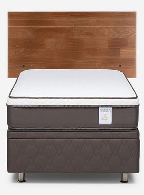 Imagen 2 del producto Boxet N Style 4 Plus 1.5 Plazas + Respaldo Tabor