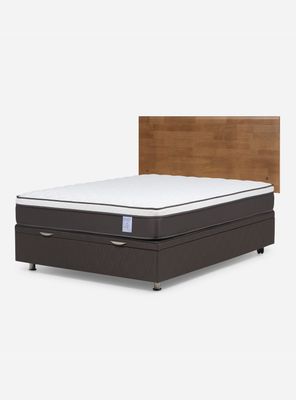 Imagen 1 del producto Boxet New Style 4 Plus 2 Plazas + Respaldo Tabor