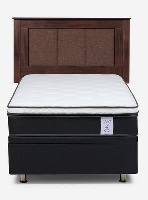 Imagen 2 del producto Boxet New Style 6 1 Plaza + Respaldo Rachel